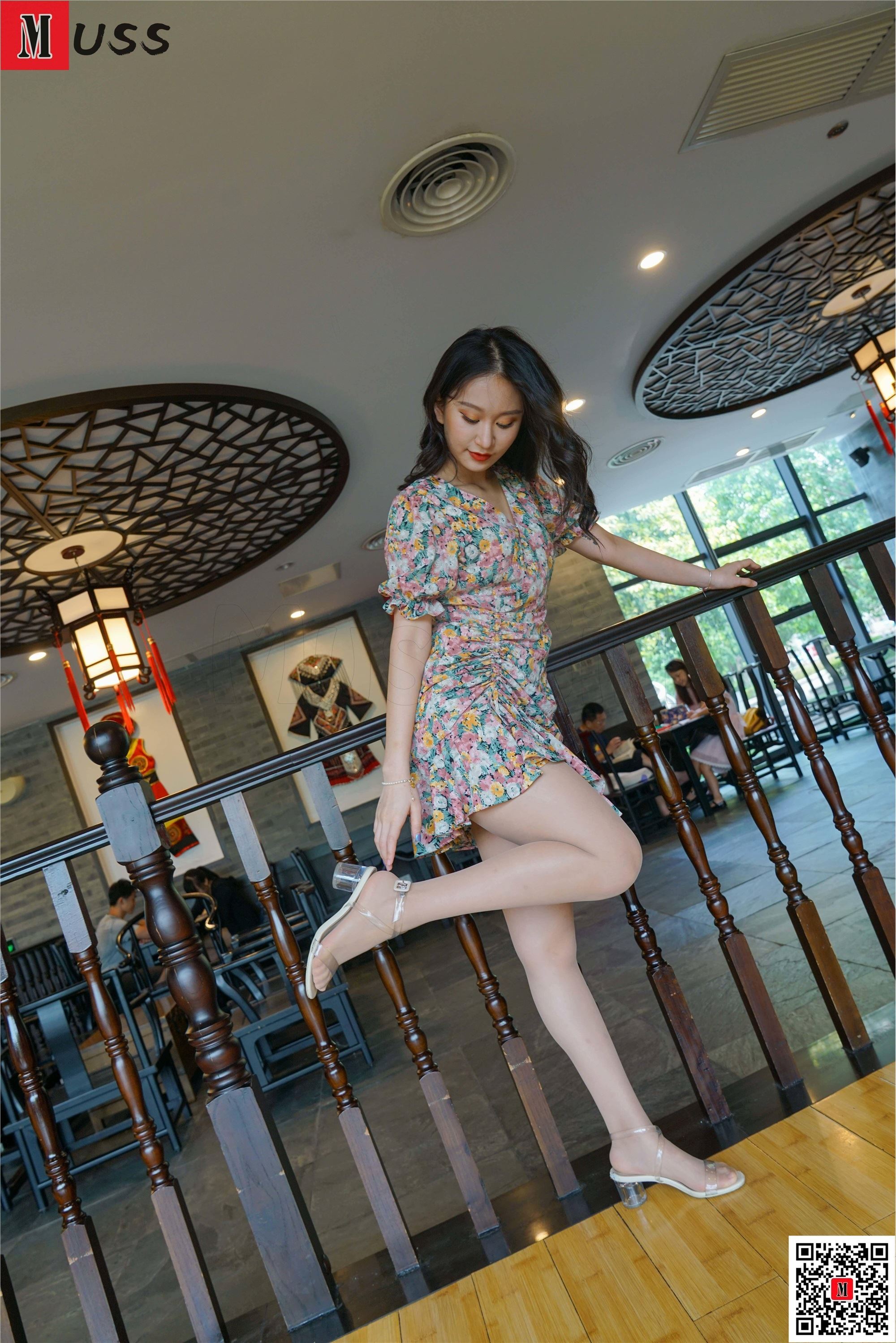 MussGirl慕丝女郎  NO.671 小逸（上）